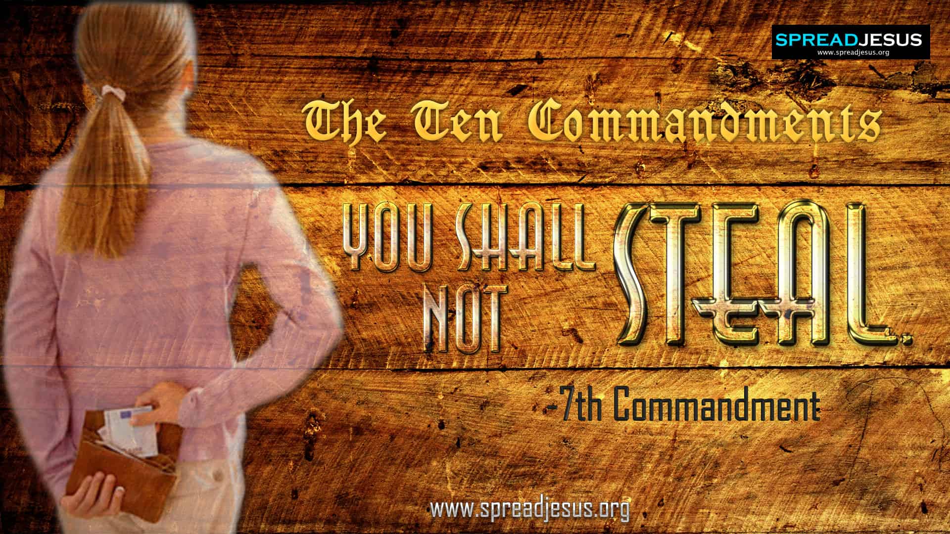The Ten Commandments 7th Commandment In 10 Commandments 10