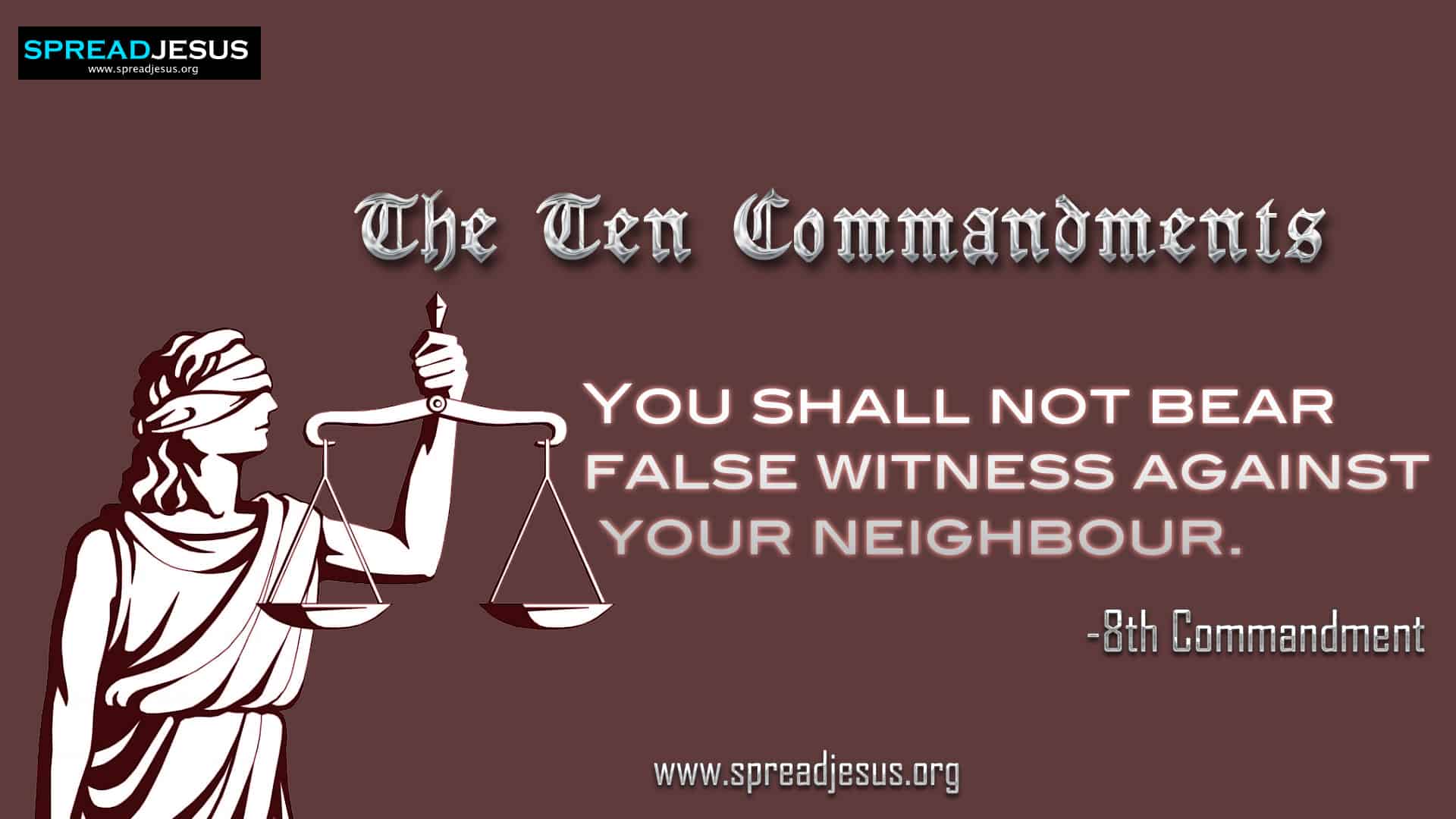 8th Commandment
