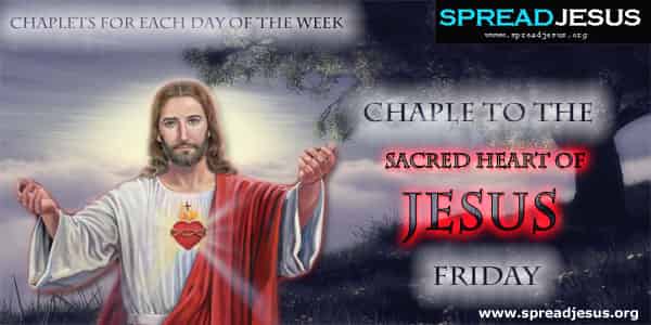 Friday Chaplet To The Sacred Heart Of Jesus