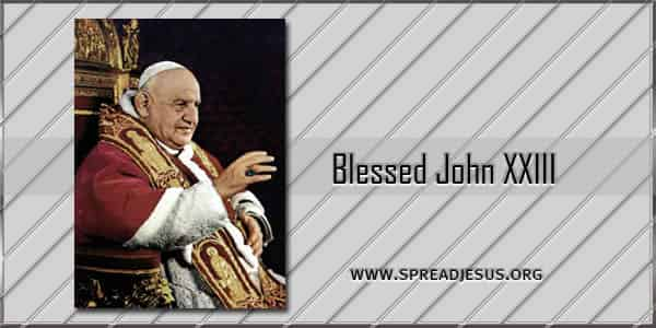 Blessed John XXIII