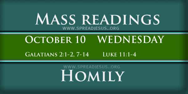 Mass Readings October 10