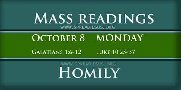 Mass Readings October 08