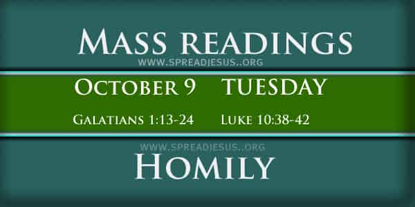 Mass Readings October 09