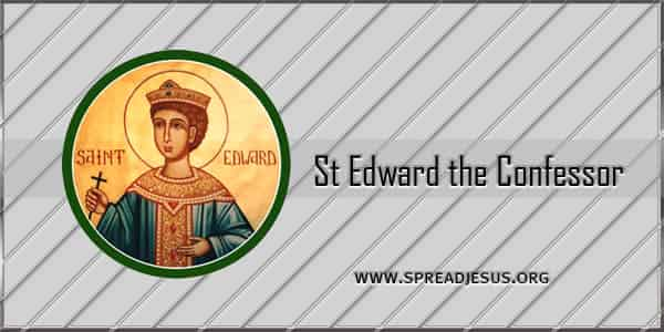 St Edward the Confessor King