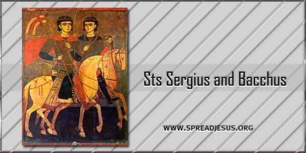 Sts Sergius and Bacchus