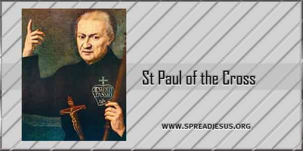 St Paul of the Cross