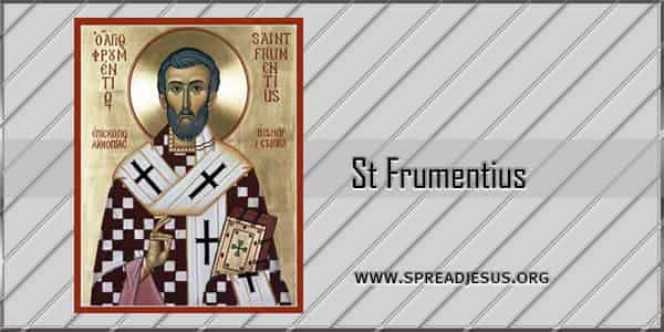 St Frumentius Bishop