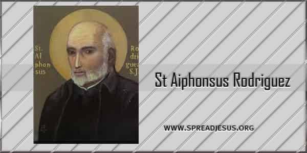 St Aiphonsus Rodriguez