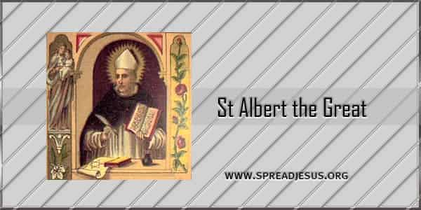 St Albert the Great