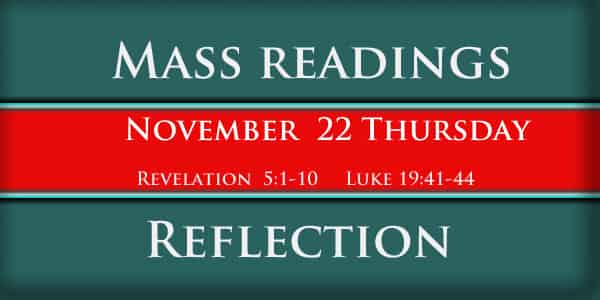 Mass Readings November 22