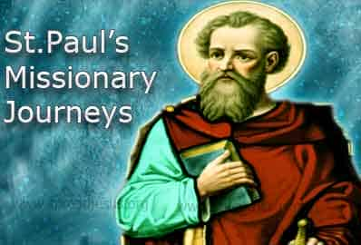 St. Paul’s Missionary Journeys