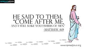 Matthew 4:19 BIBLE Quotes HD Wallpapers Download
