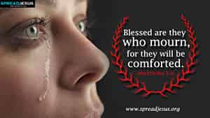 Matthew 5:4 BIBLE Quotes HD Wallpapers Download