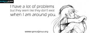 I have a lot of problems Facebook cover Free Download