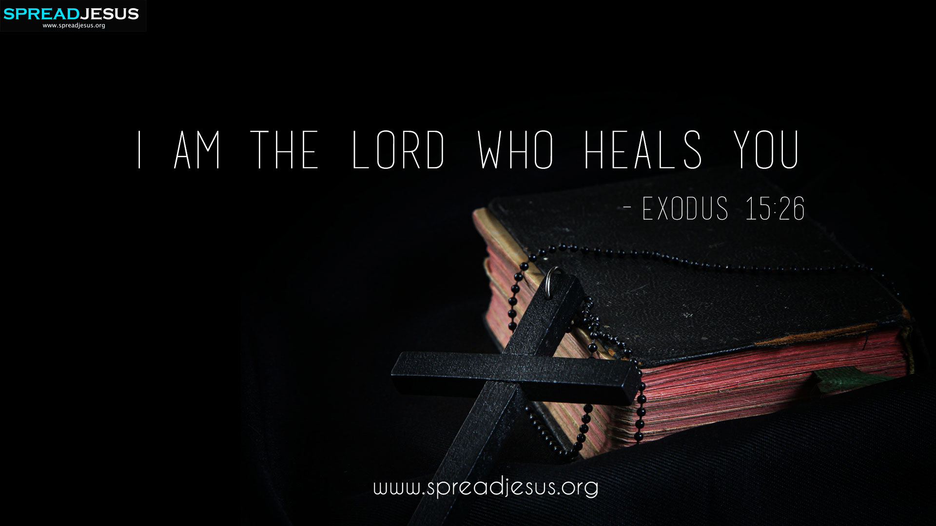 Bible Quotes Exodus 15:26 HD-Wallpapers