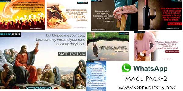 Bible quotes Whatsapp images pack 2
