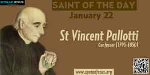 St Vincent Pallotti-January 22