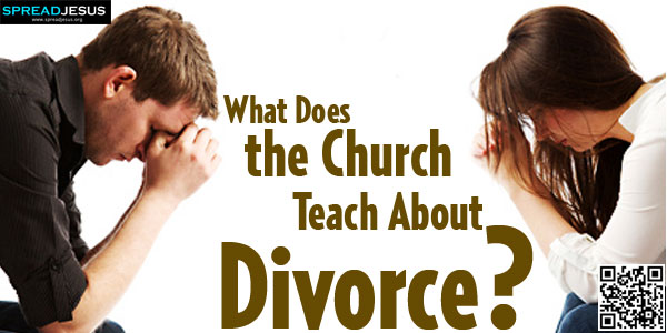 What Does the Church Teach About Divorce spreadjesus.org