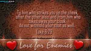 BIBLE QUOTES Luke 6:29