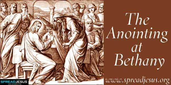 The Anointing at Bethany