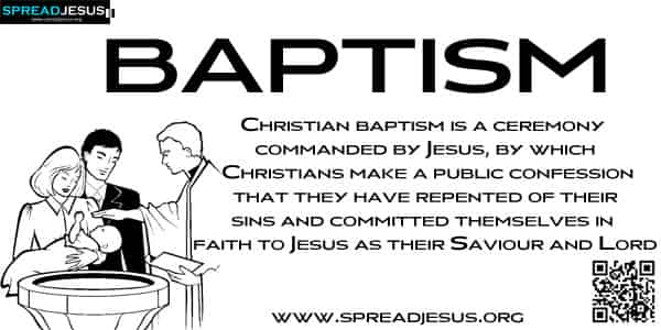 Biblical Definition Of BAPTISM