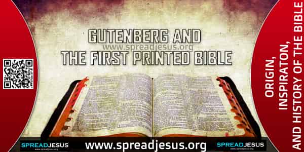 The Story of Gutenberg and the First Printed Bible