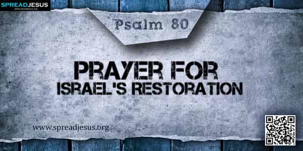 PSALM 80-Prayer for Israel’s Restoration