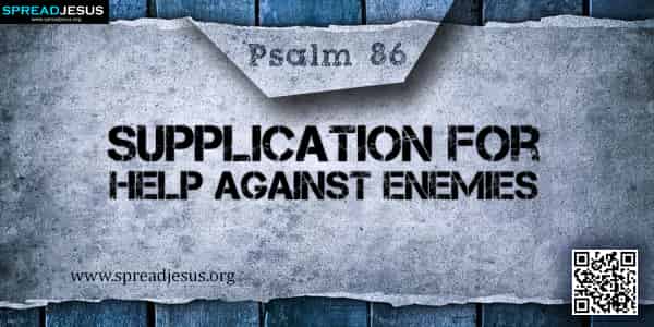 bible verses on prayer against enemies