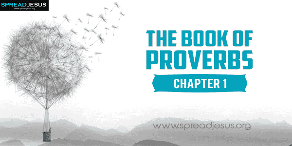 The Book Of Proverbs Chapter-1