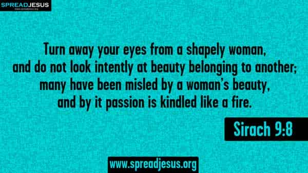 BIBLE QUOTES Sirach 9:8 HD-WALLPAPERS FREE DOWNLOAD