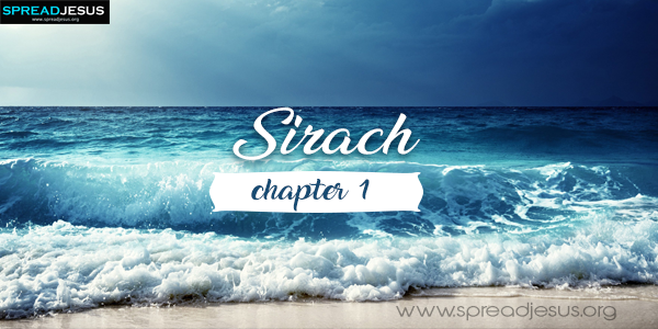 Sirach Chapter-1