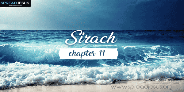 Sirach Chapter-11