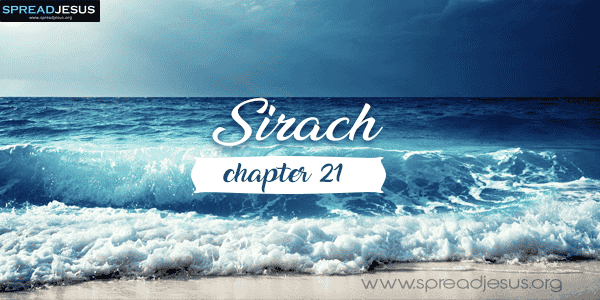 Sirach Chapter-21