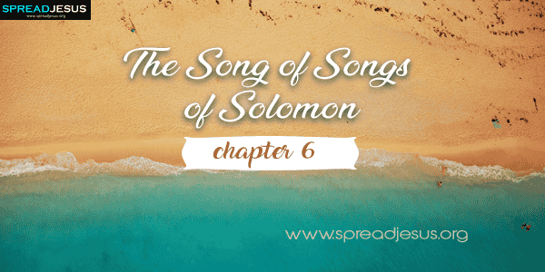 The Song Of Songs Of Solomon Chapter-6