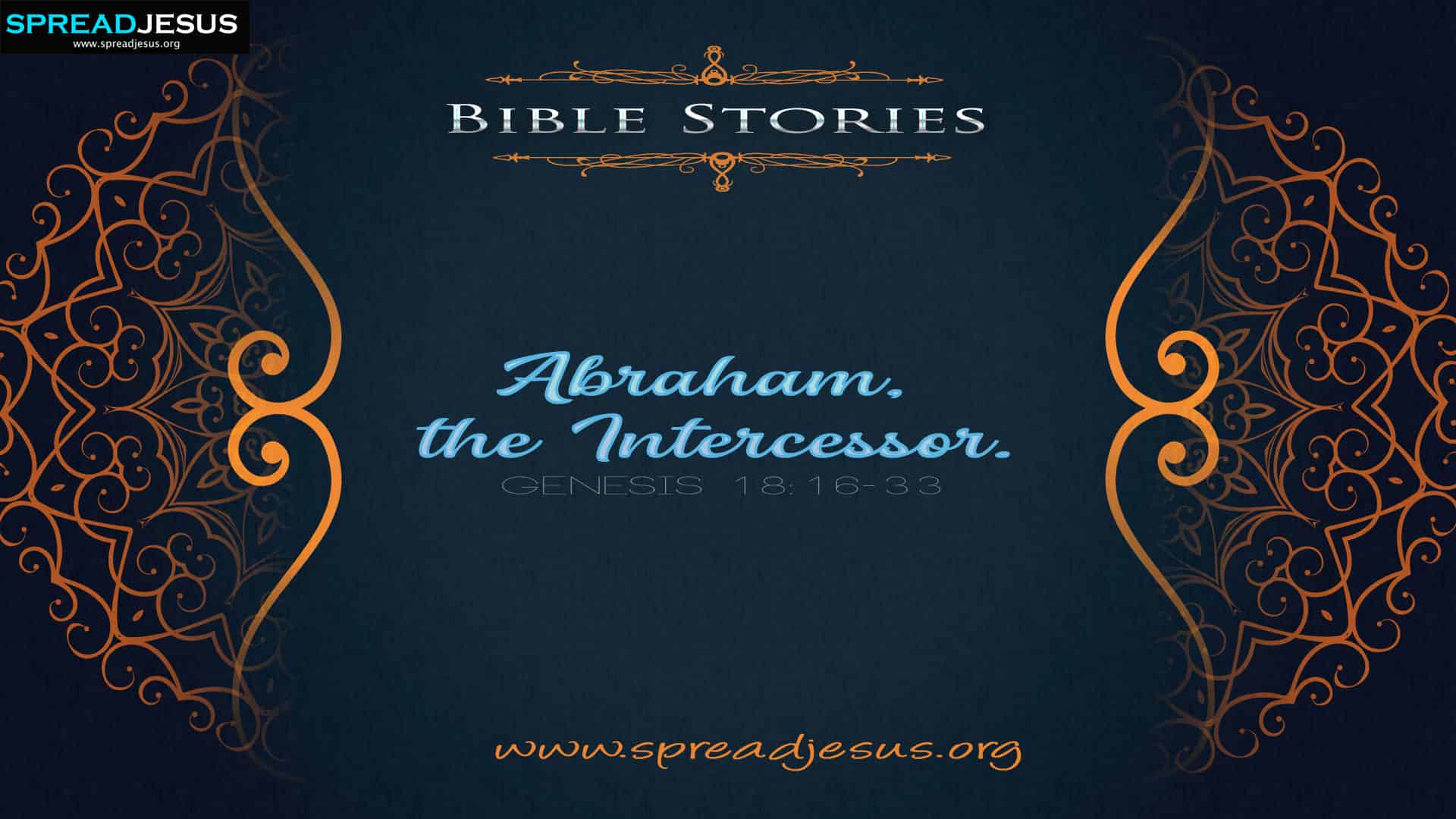 Abraham, the Intercessor