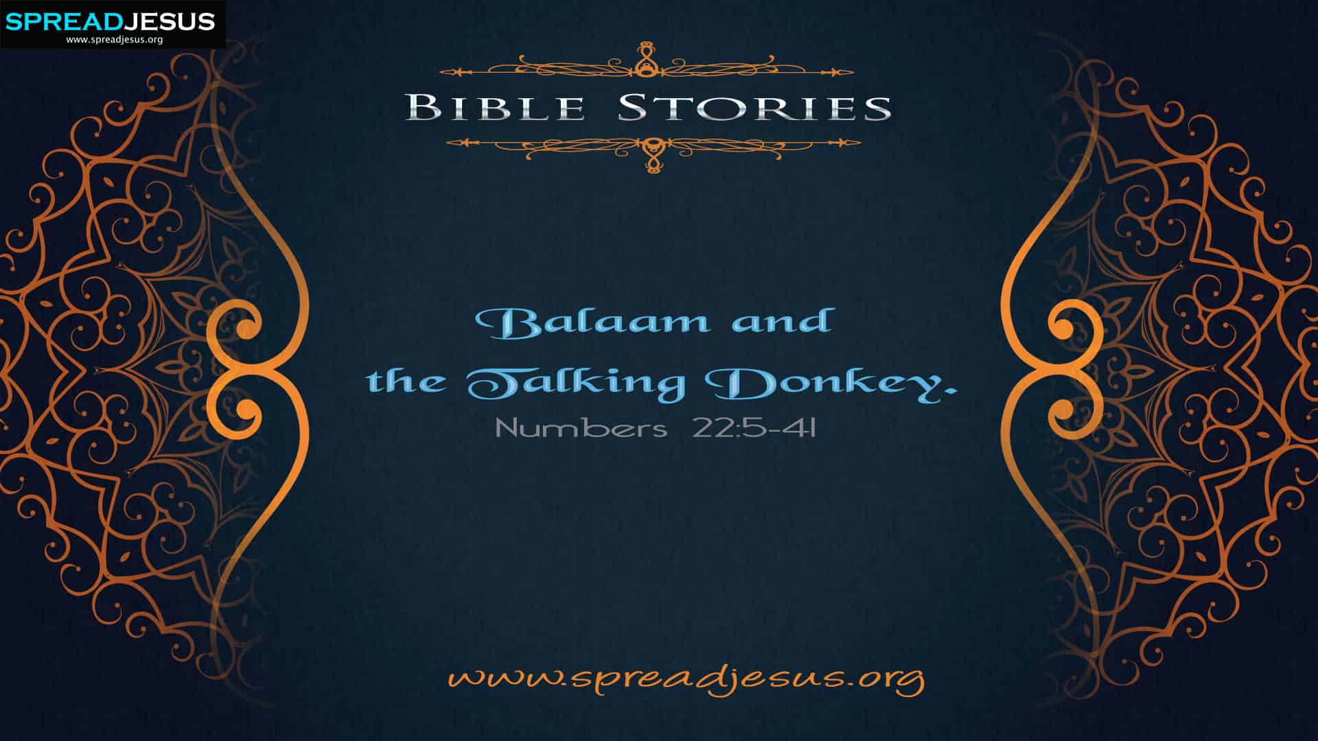 Balaam and the Talking Donkey