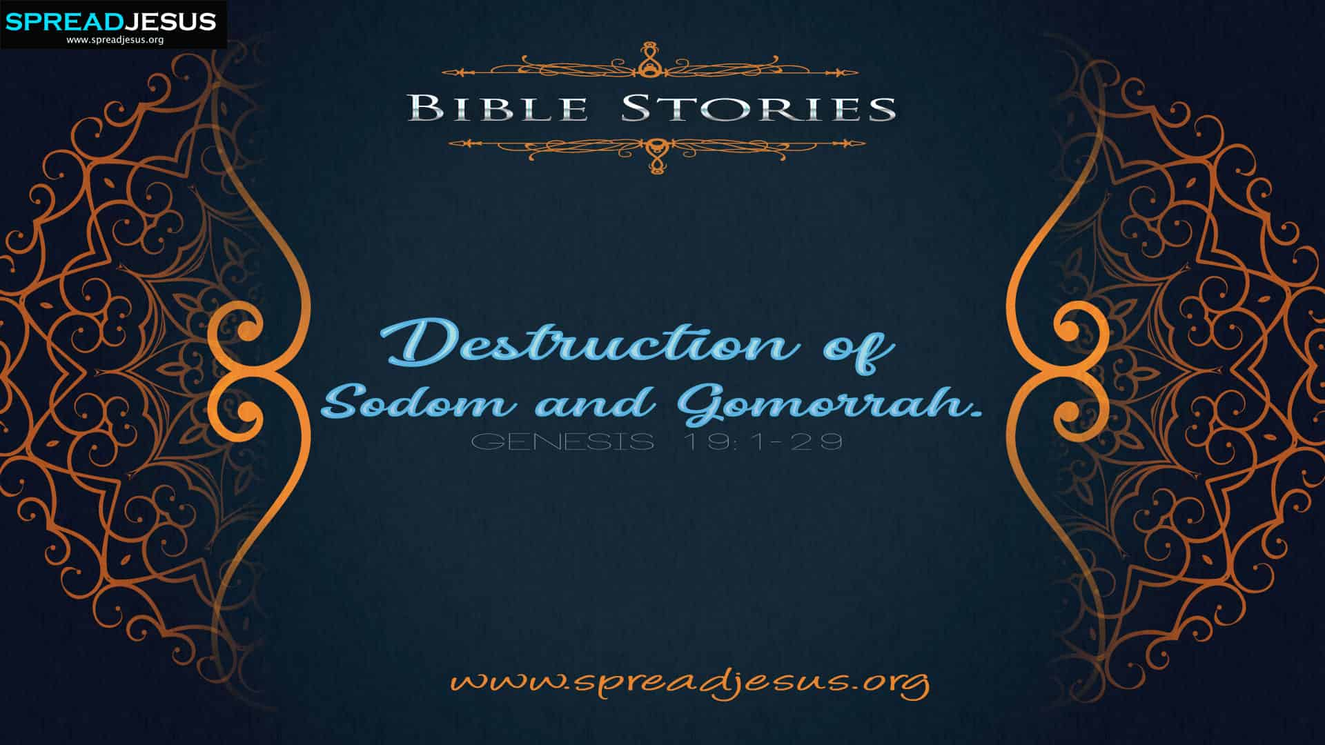 Destruction of Sodom and Gomorrah