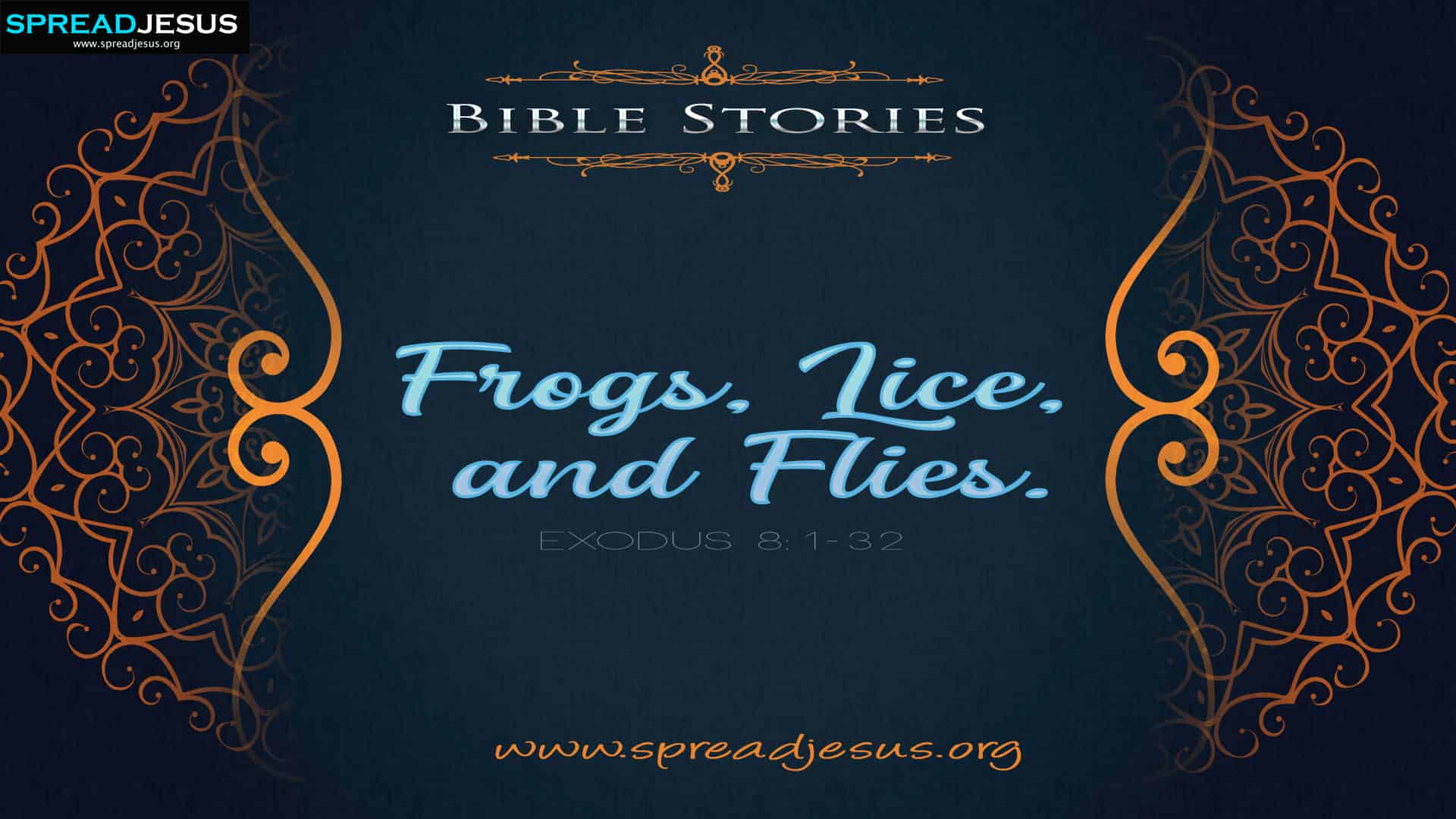 Frogs, Lice, and Flies