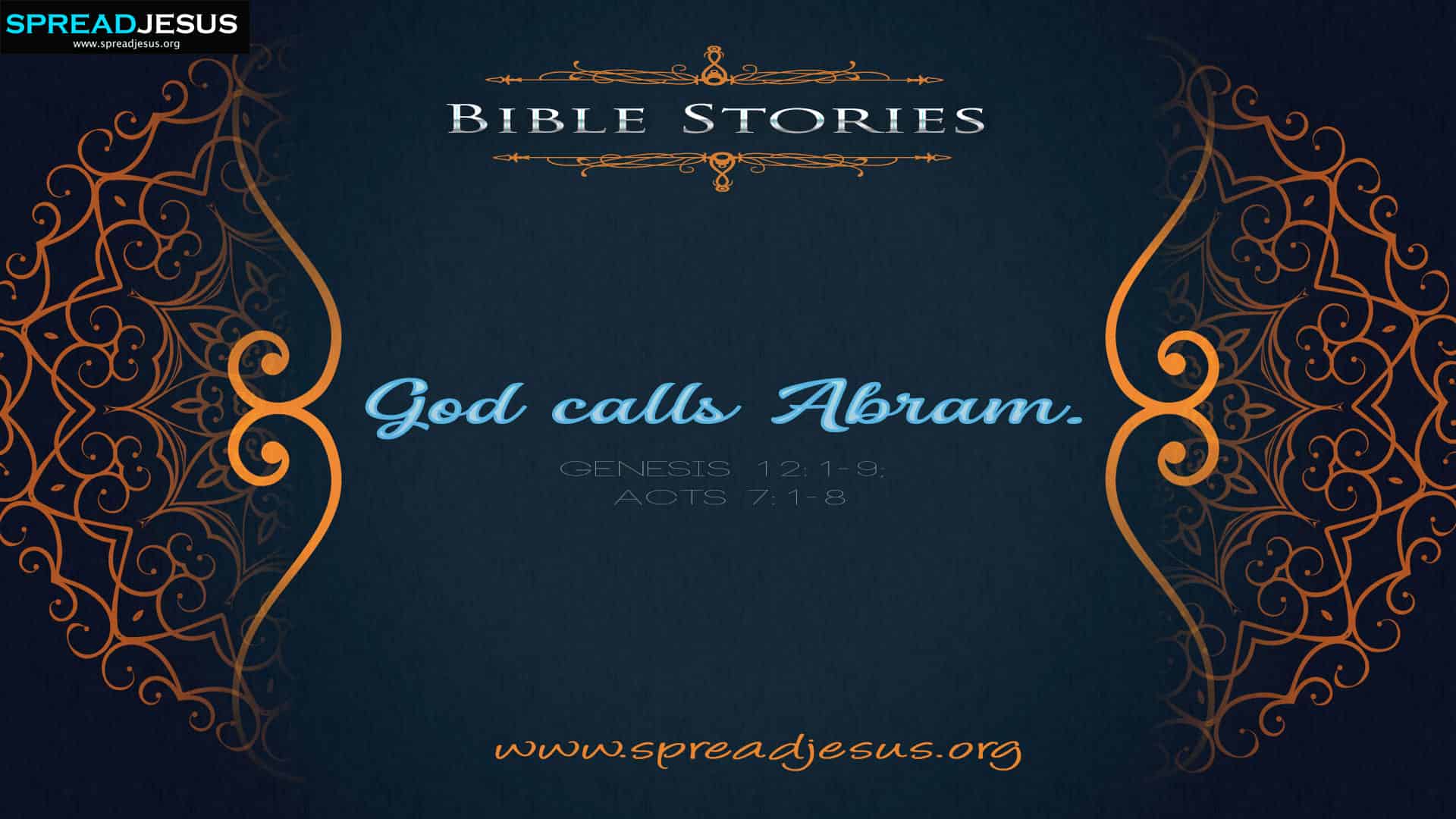 Genesis 12:1-9 - God's Call to Abram | Inspiring Bible Stories