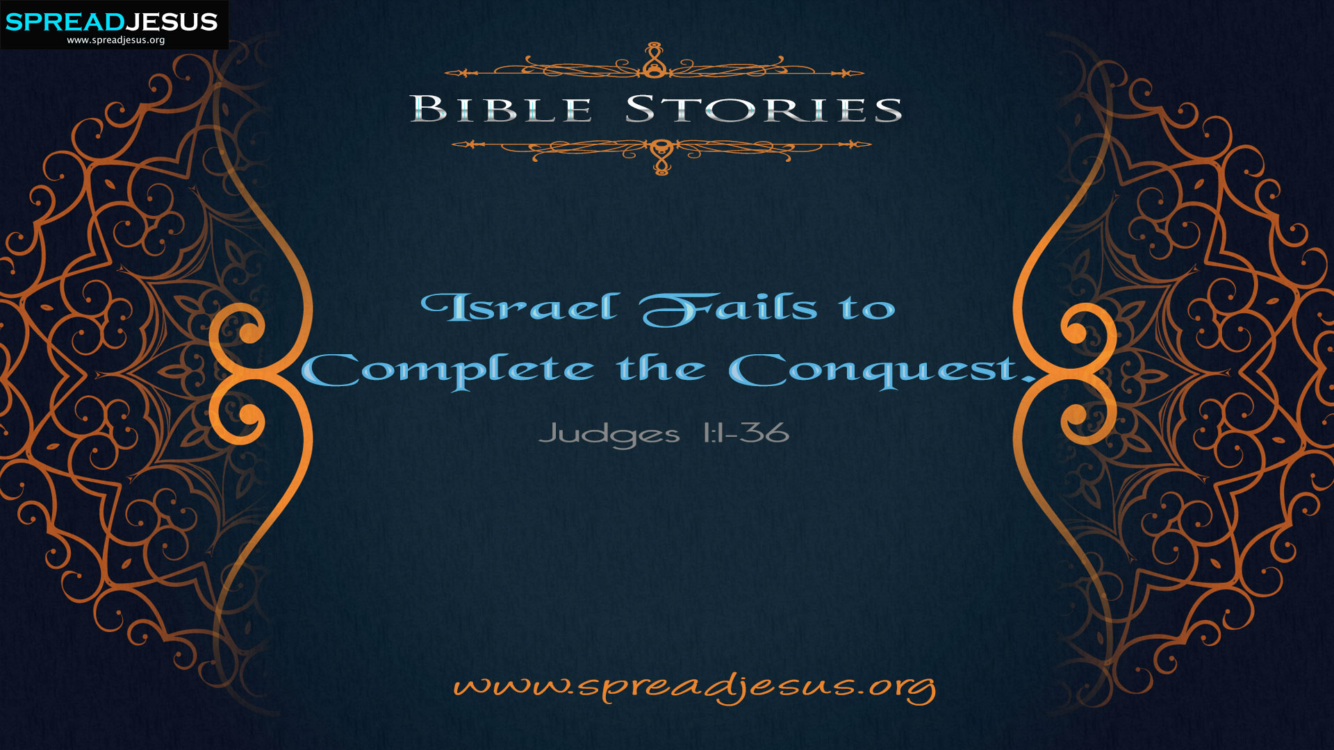 Israel Fails to Complete the Conquest