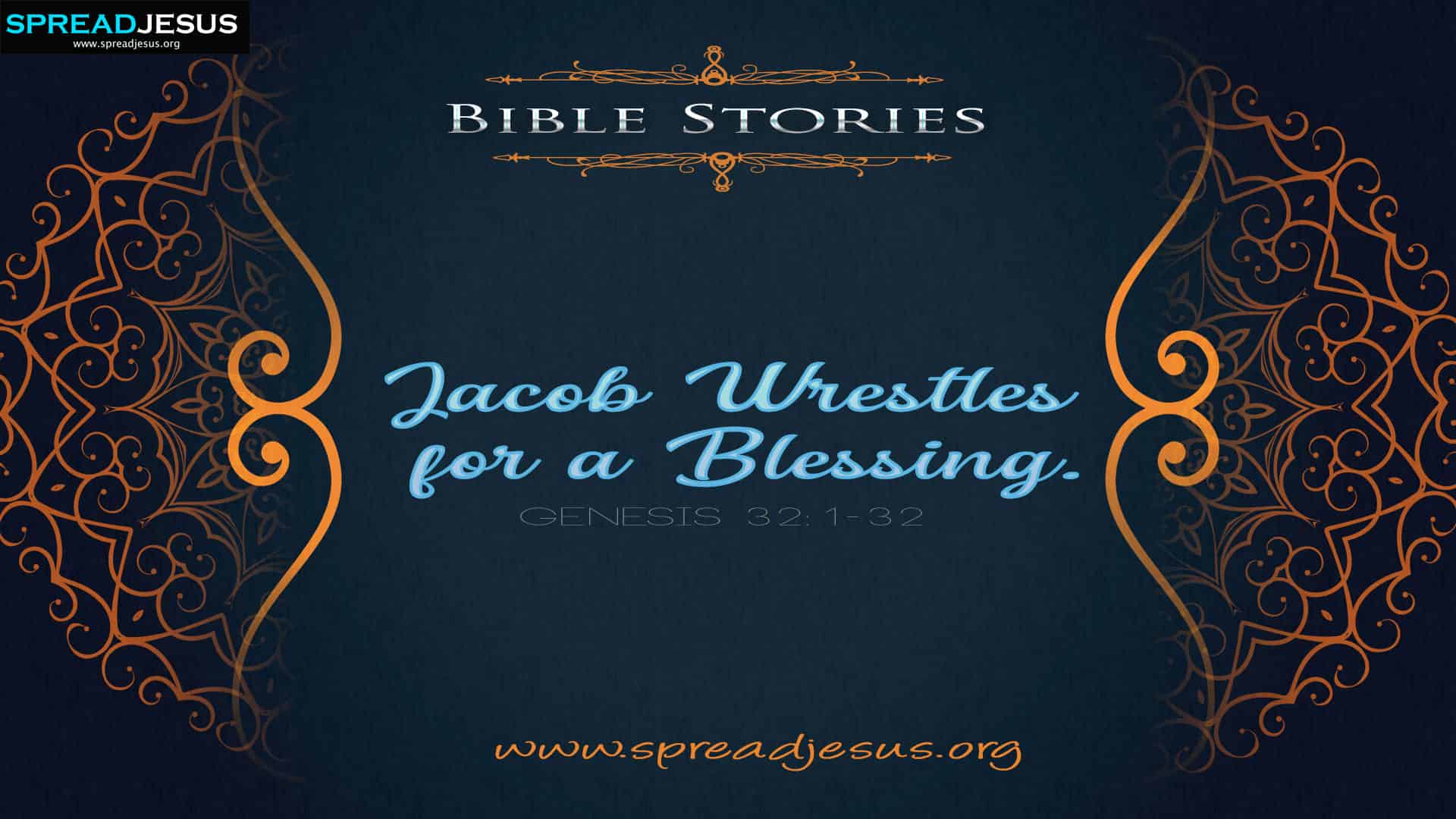 Jacob Wrestles for a Blessing