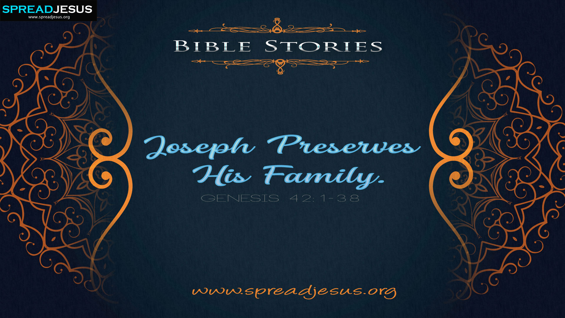 Joseph Preserves His Family