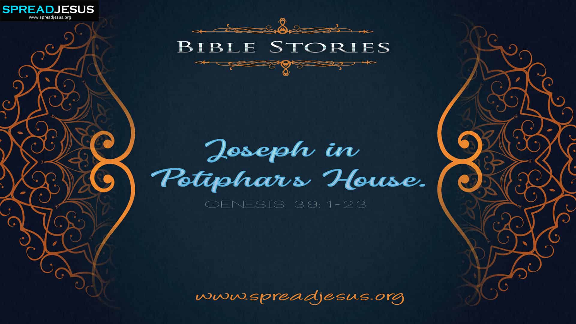 Joseph in Potiphar’s House