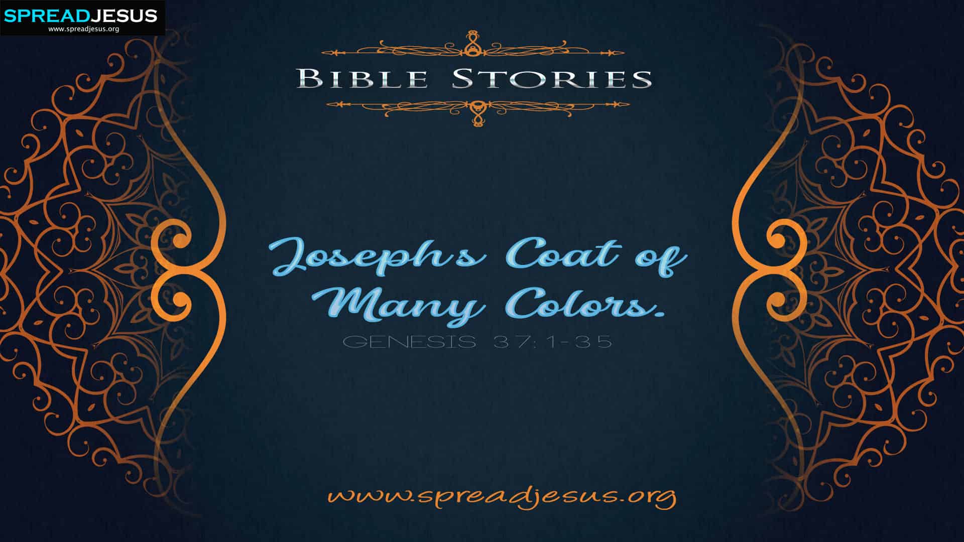 Joseph’s Coat of Many Colors