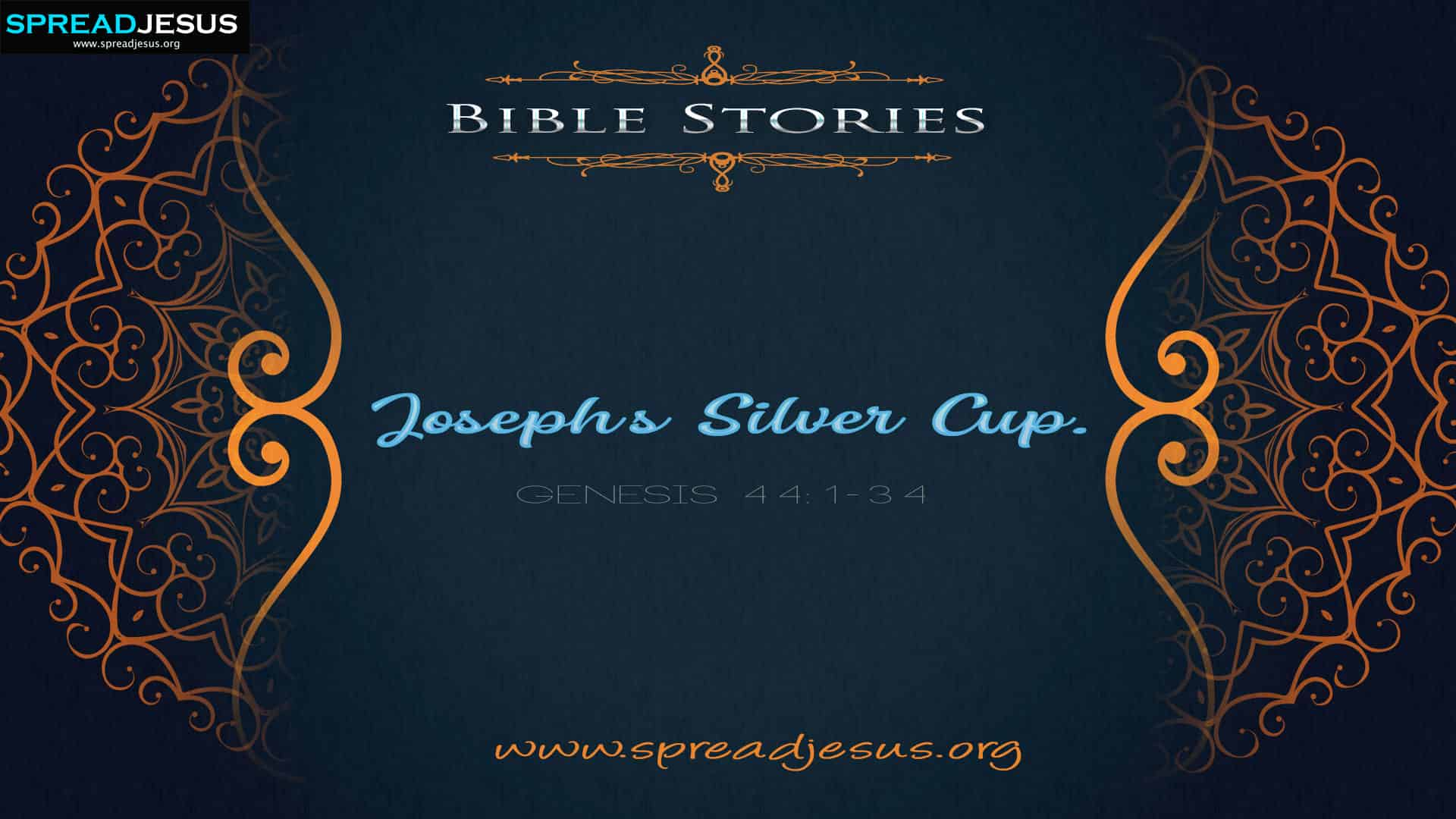 Joseph’s Silver Cup