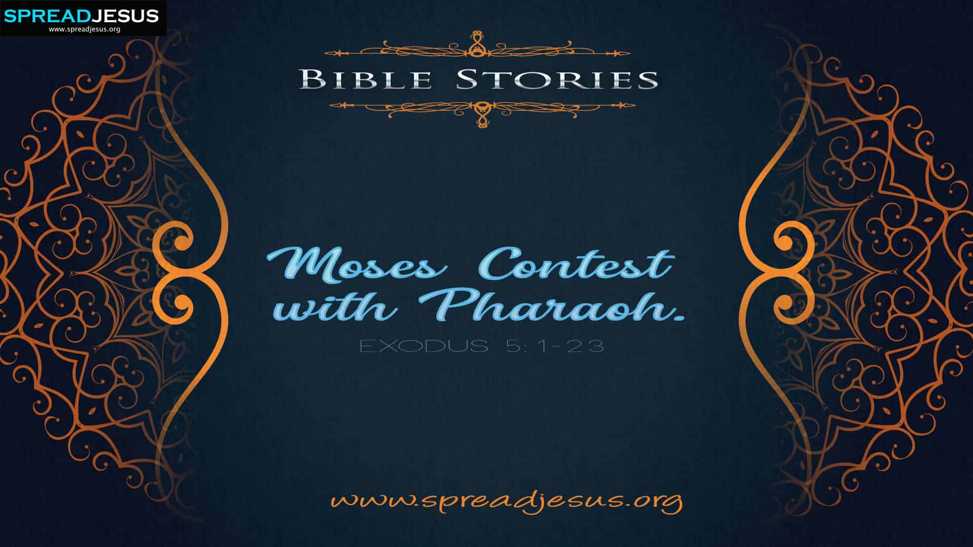 Moses’ Contest with Pharaoh