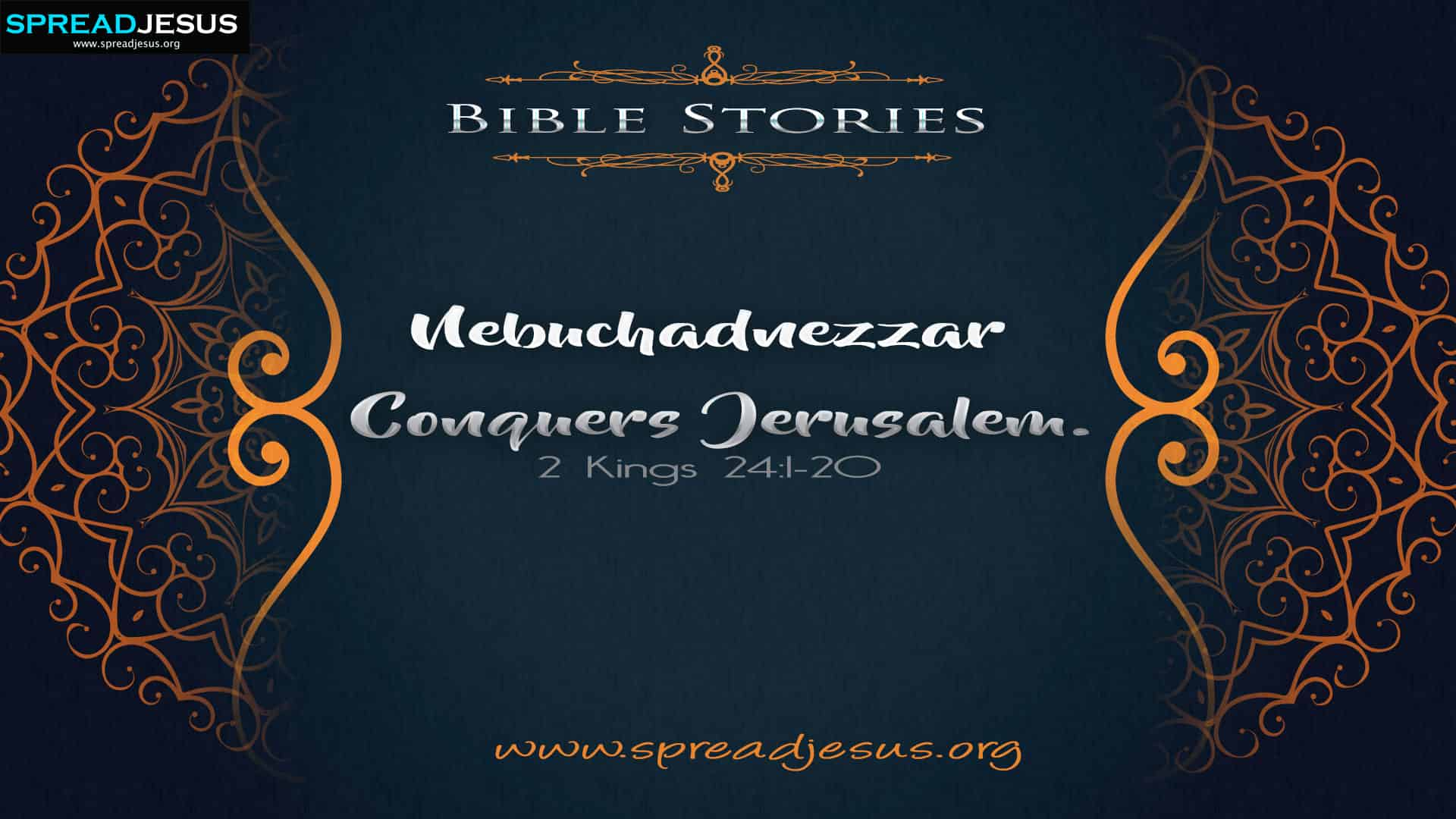 Nebuchadnezza Conquers Jerusalem