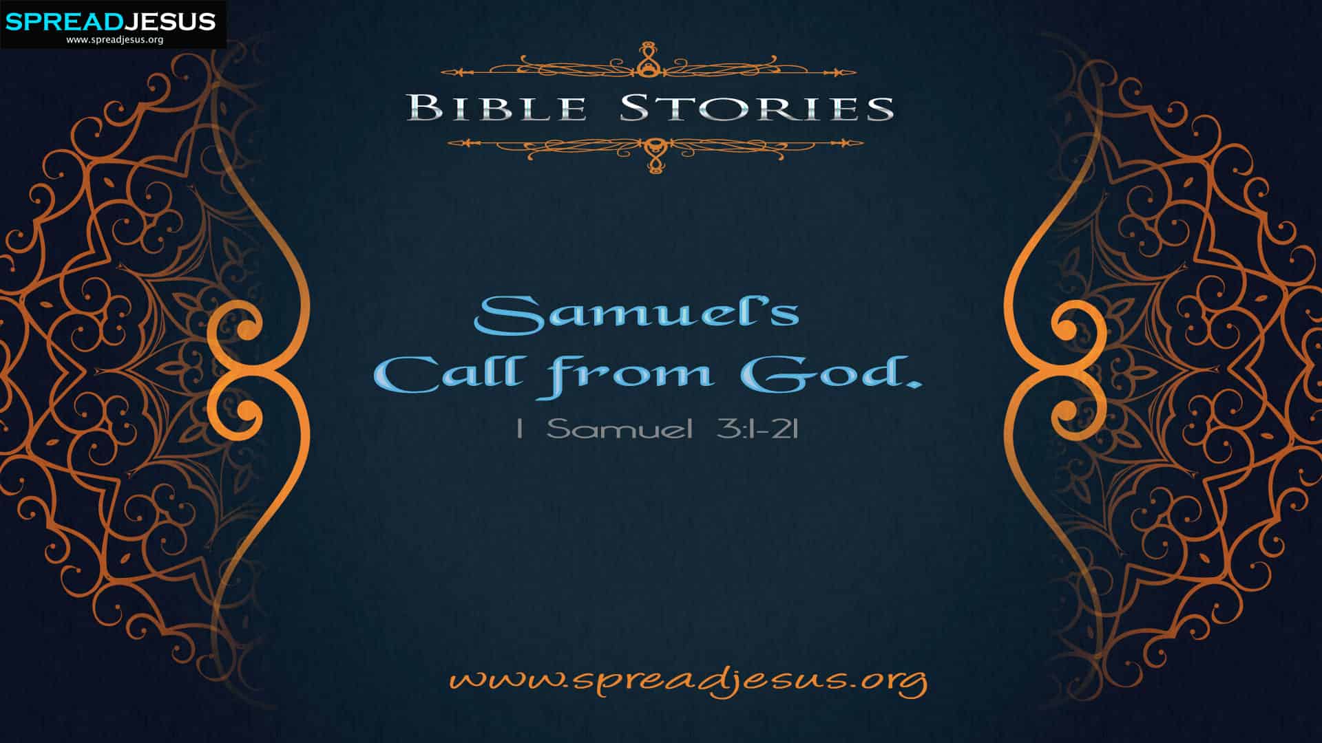 Samuels Call from God 1 Samuel 3:1-21 Bible Stories