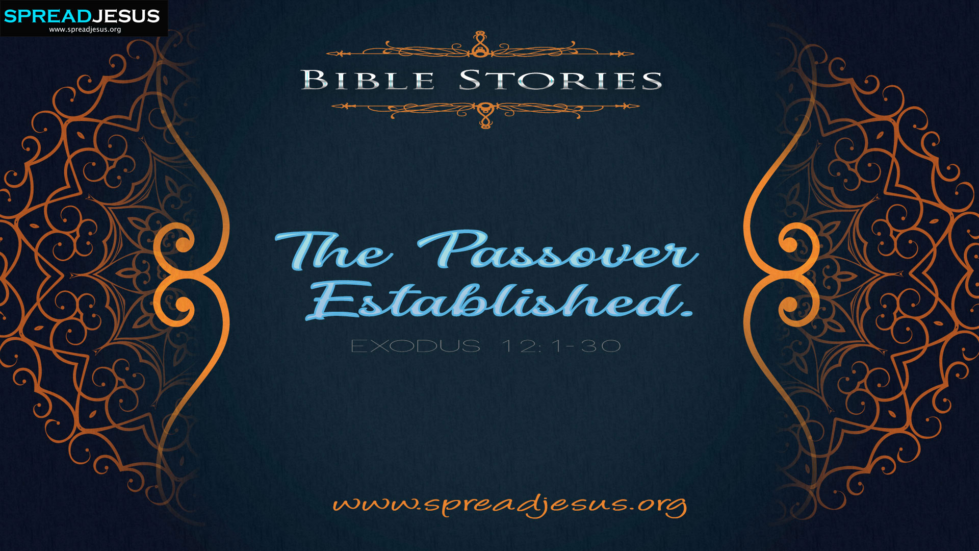 The Passover Established