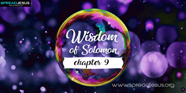 The Wisdom of Solomon Chapter-9